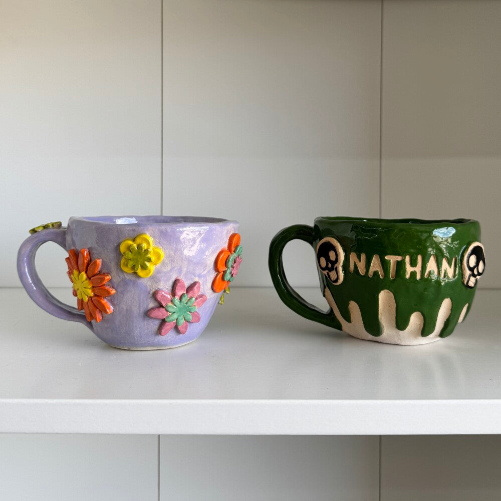 May Kids 1-day workshop - Handbuilt Mug