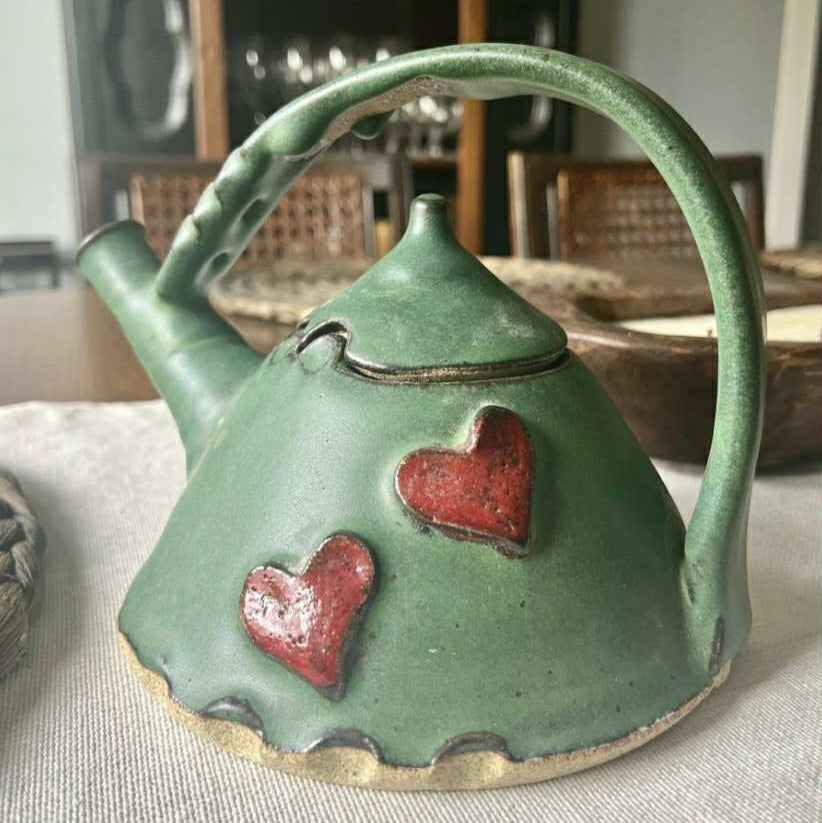 September Kids 1-day workshop - Hand-built Teapot