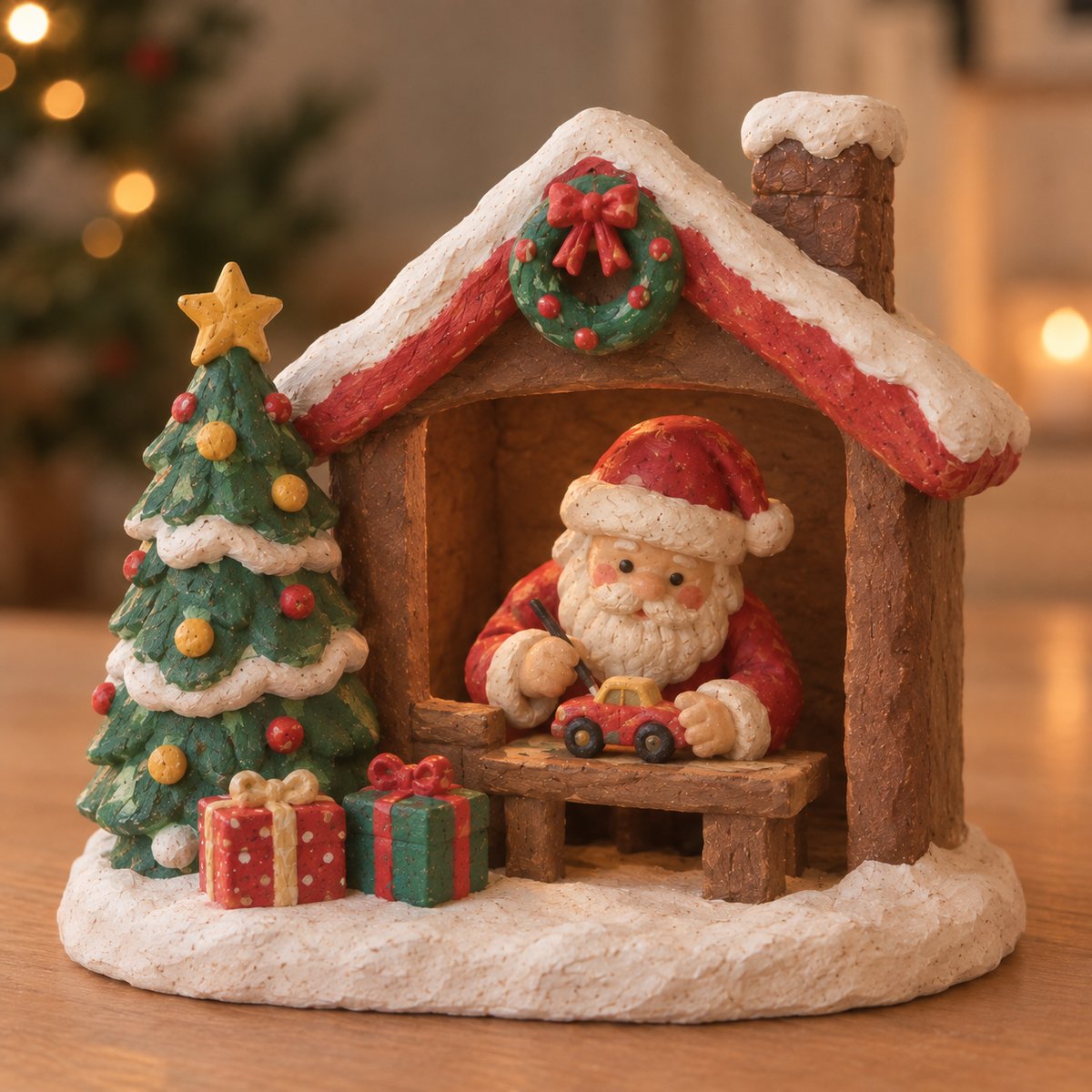 November Parents and Kids workshop - Santa’s Magical Workshop (Sculpting and Painting Days)