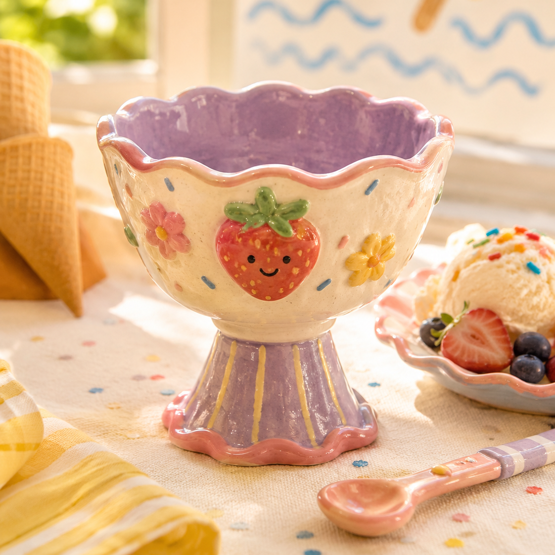 September Kids 2-day workshop - Ice Cream Goblet