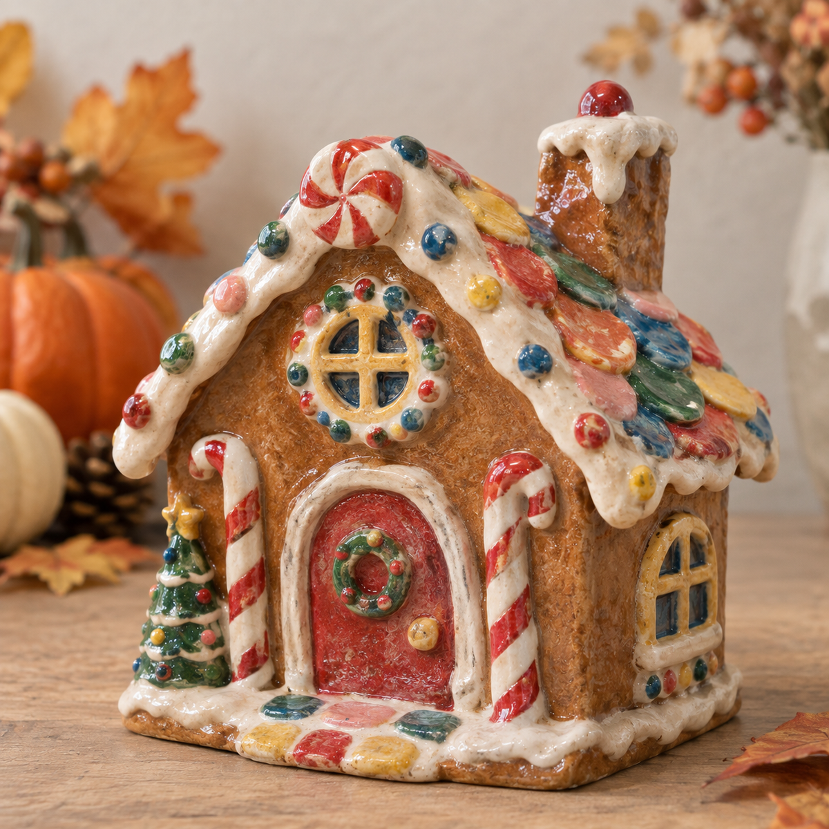 November Kids 2-day workshop - Gingerbread House