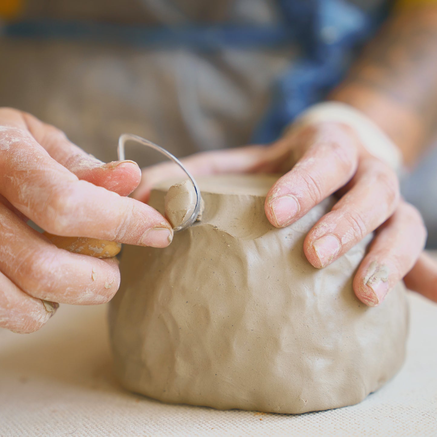 October 4-week introduction to handbuilding