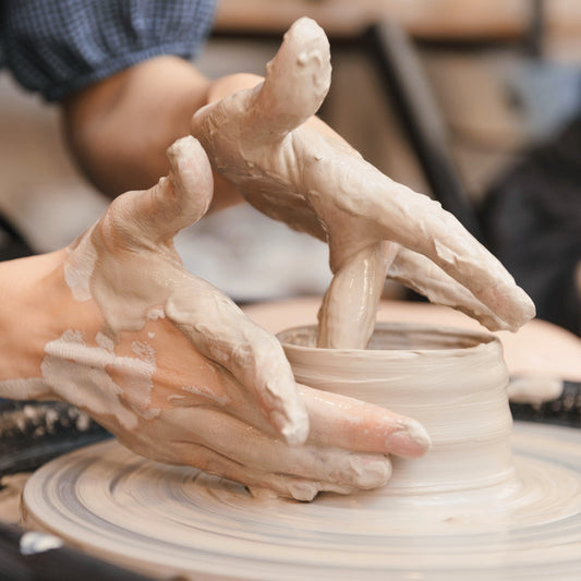 July 4-week introduction to wheel throwing