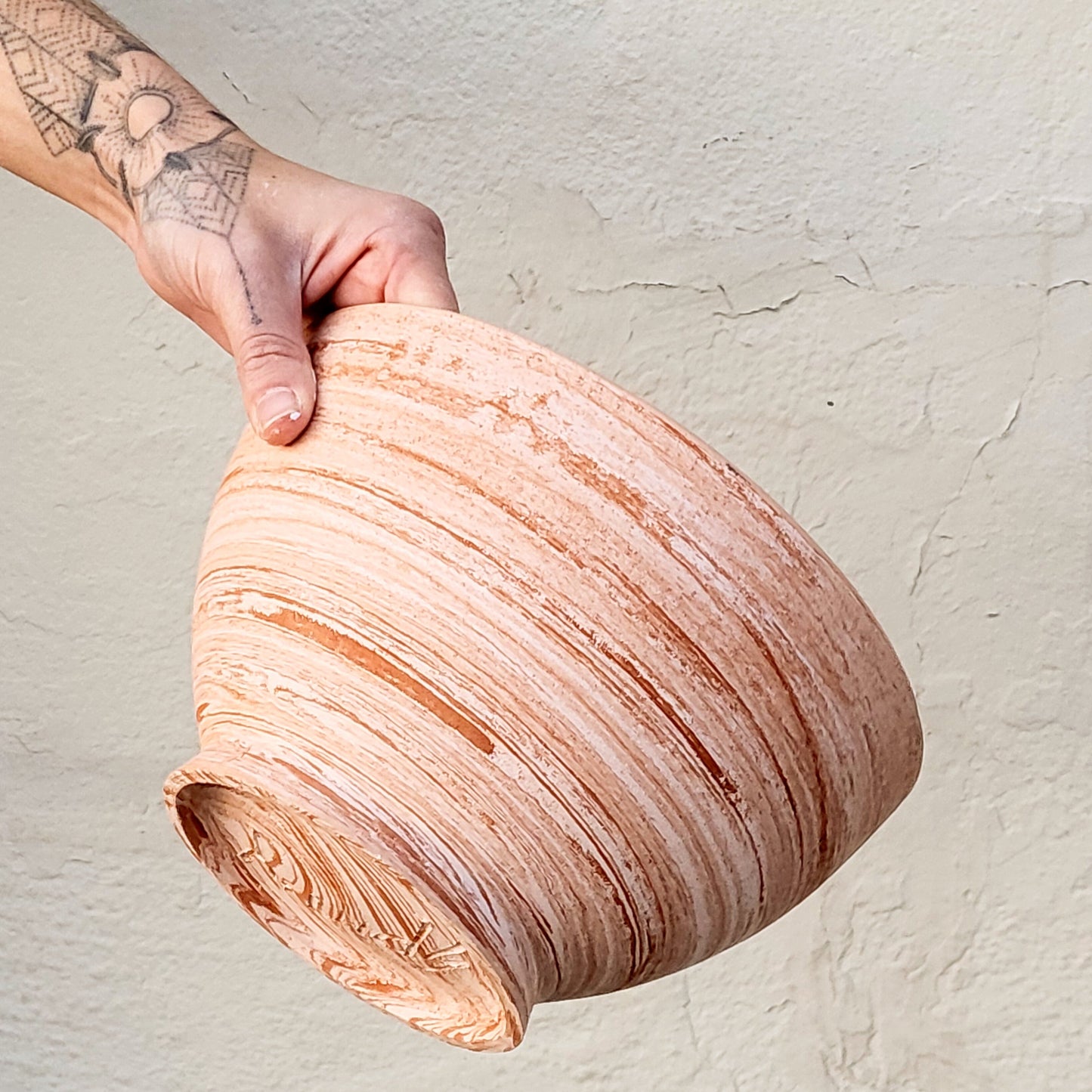 August marble bowl workshop