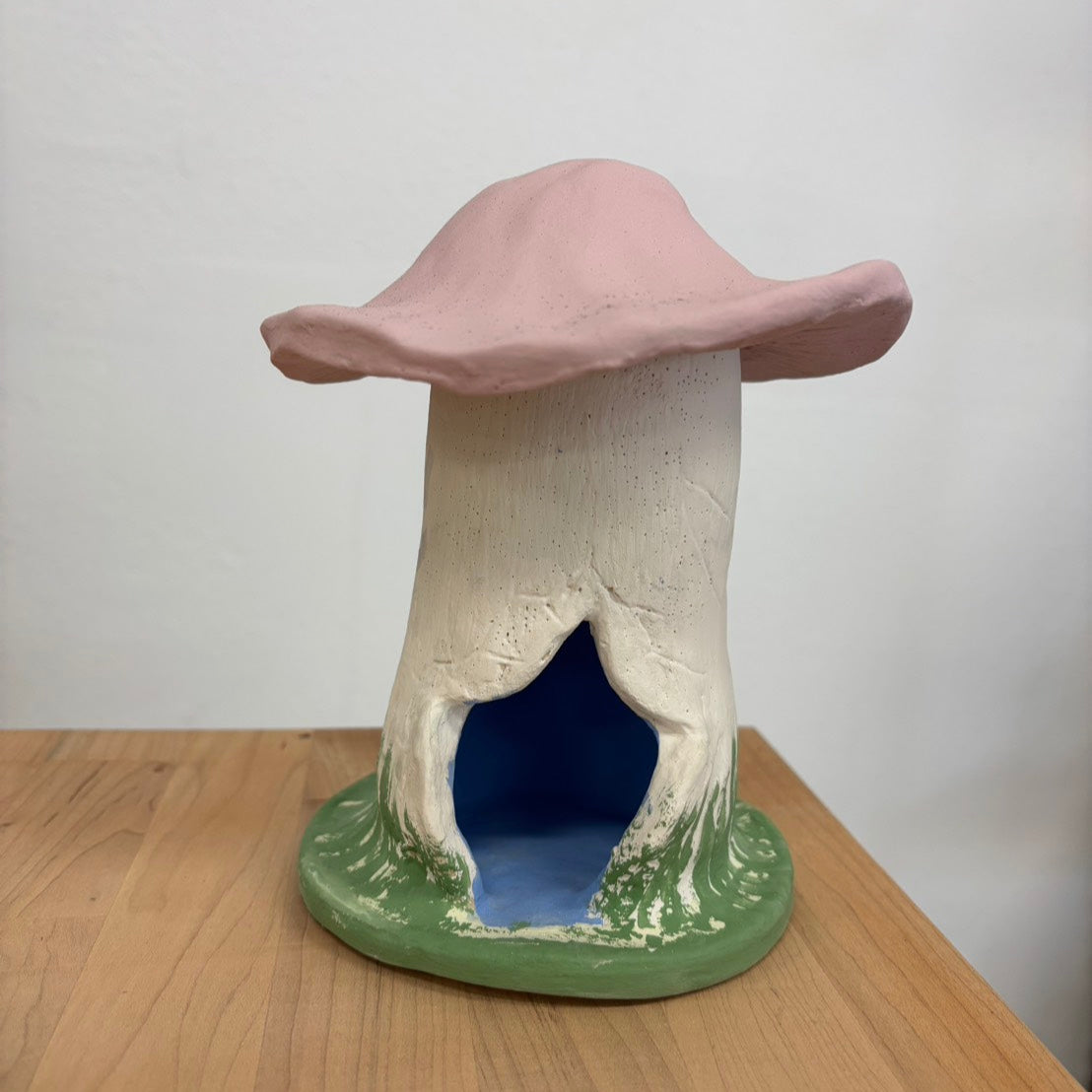 June Kids 1-day workshop 2 - Mushroom House