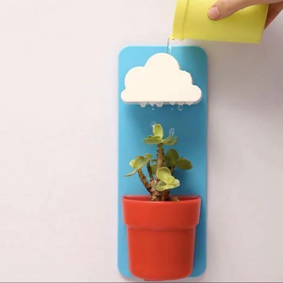 April Kids and Teens workshop 1 - Rainy Plant Pot