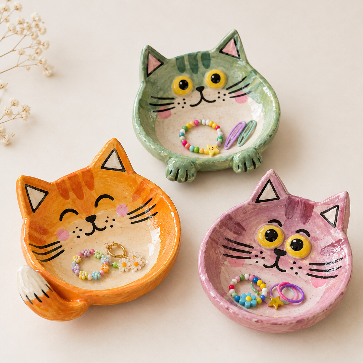 December Kids 2-day workshop - Animal Trinket Dish
