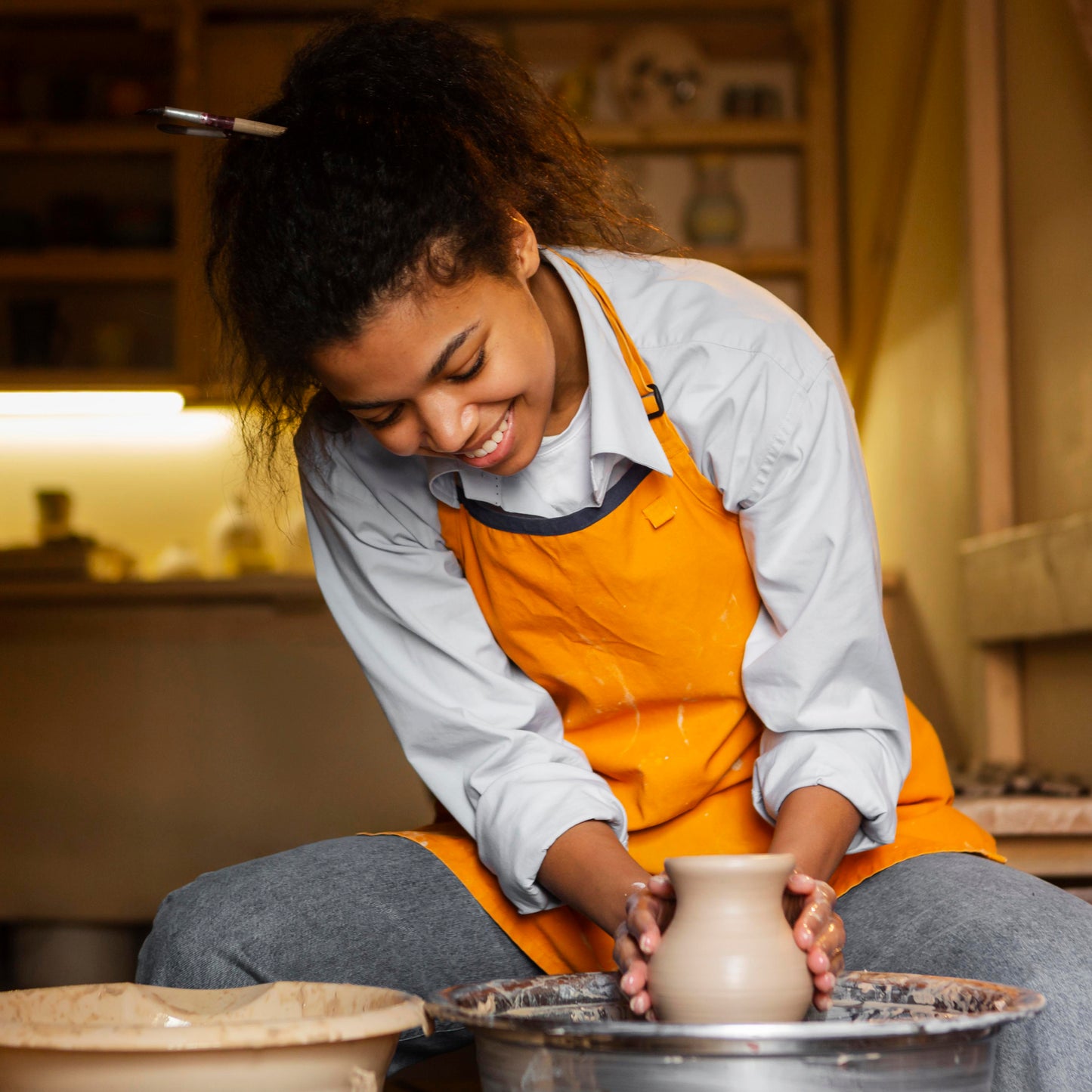 November one-time teen wheel throwing