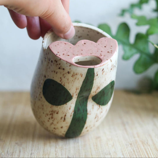 June handbuilt travel mug workshop