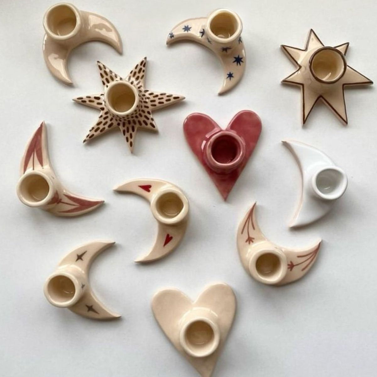 June handbuilt candle holders workshop