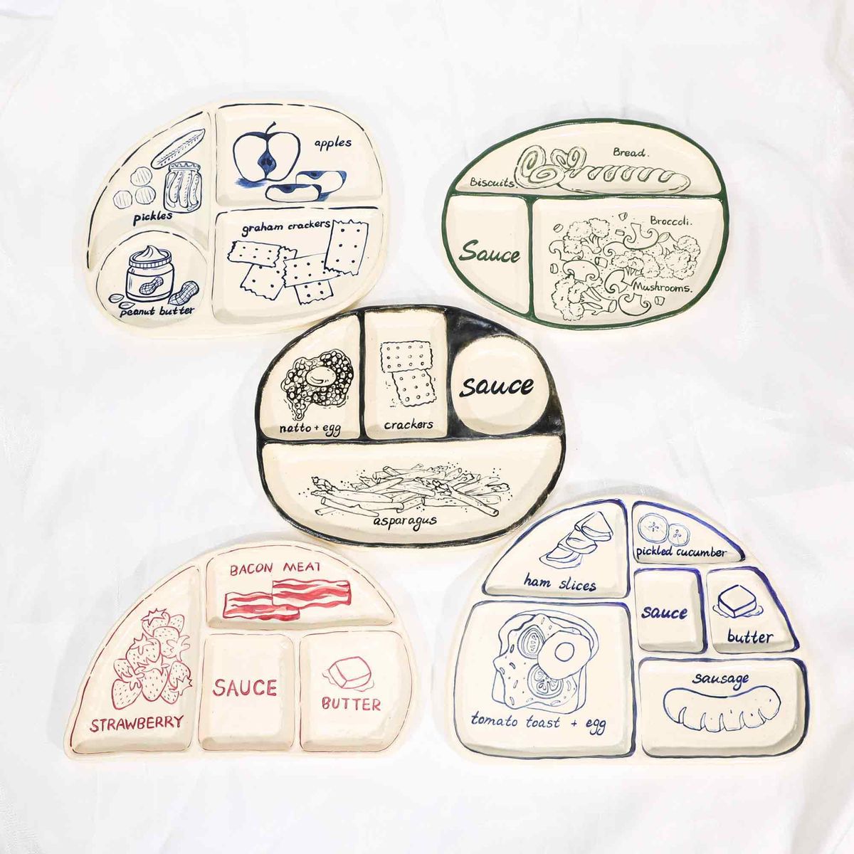 June Kids 2-day workshop - Personalized Snack Plate