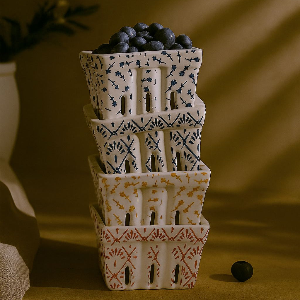 June berry box/bowl workshop