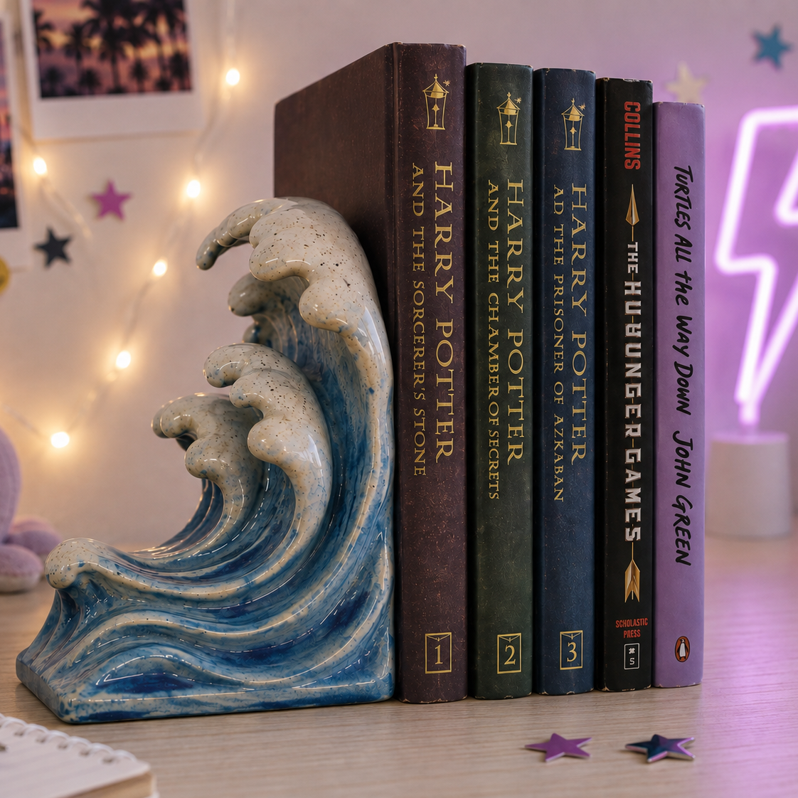 October Teens 1-day workshop - Ceramic Bookend