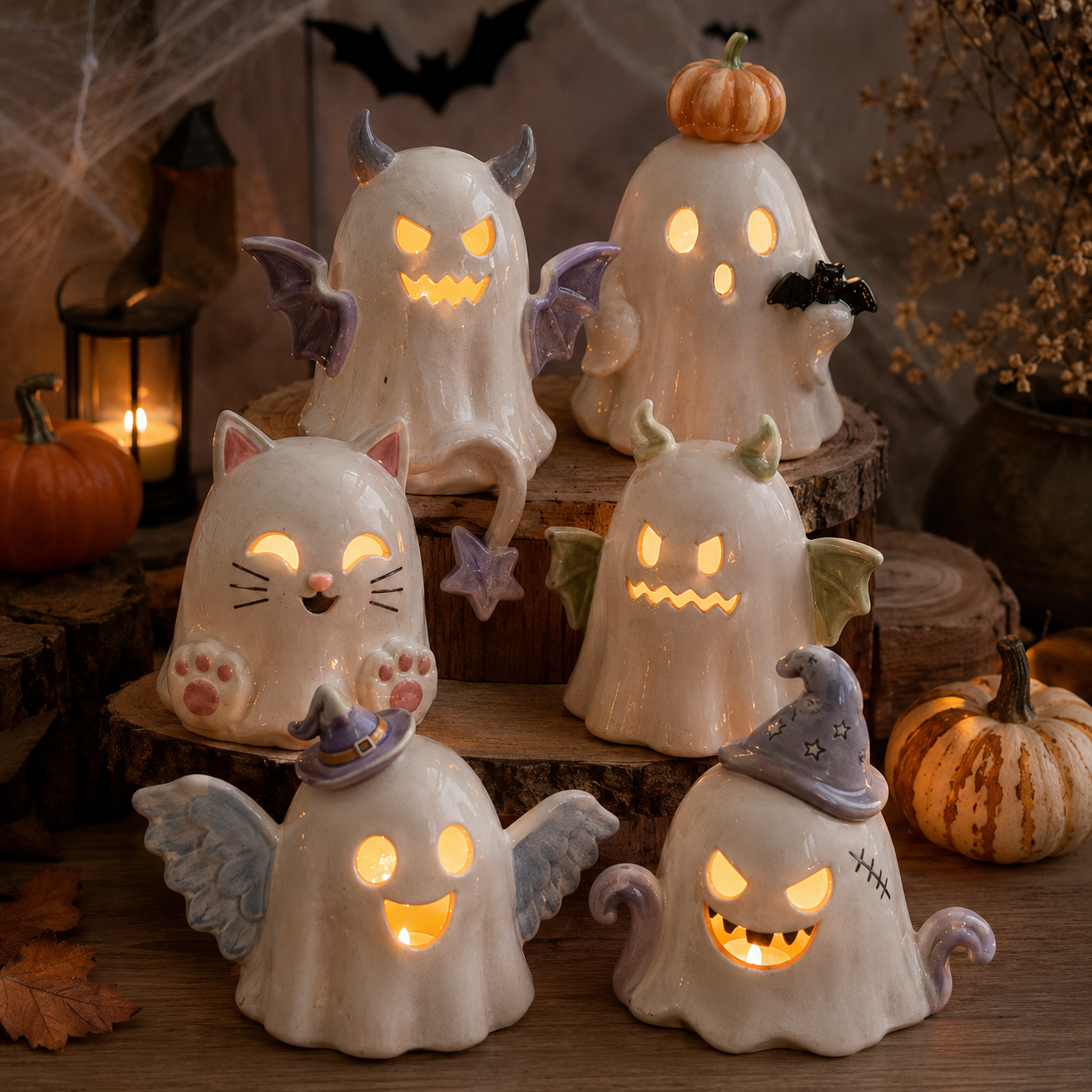 October Kids 2-day workshop - Ghost Lantern