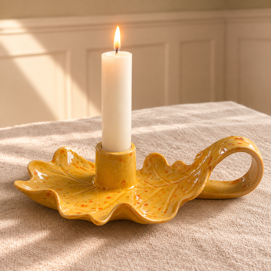 October handbuilt candle/incense holder workshop
