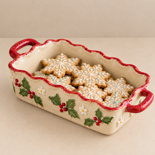 November holiday baking dish workshop