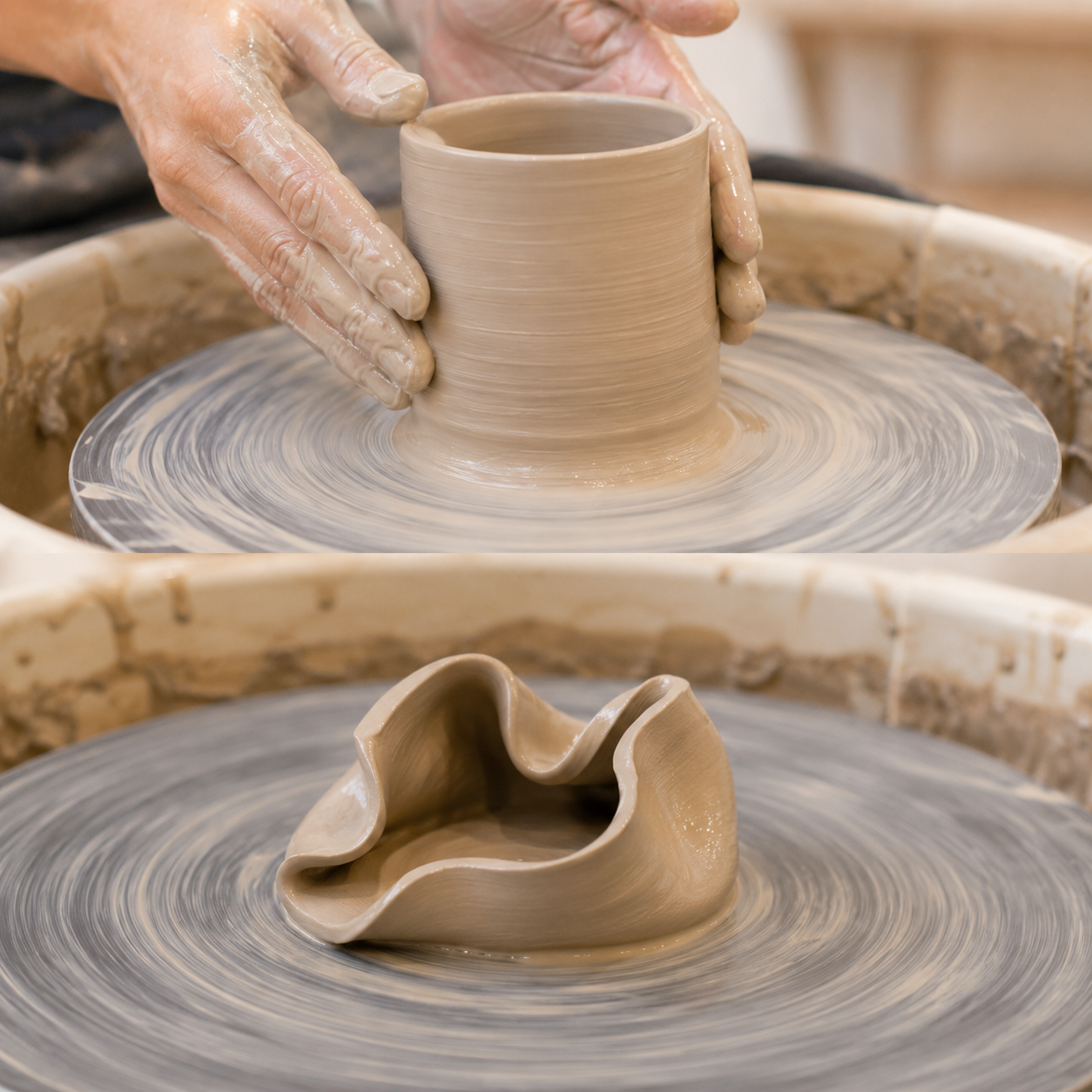 August throw & smash workshop