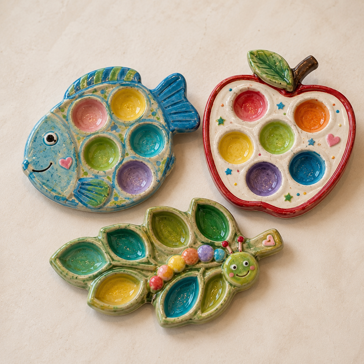 August Kids 1-day workshop - Paint Palette
