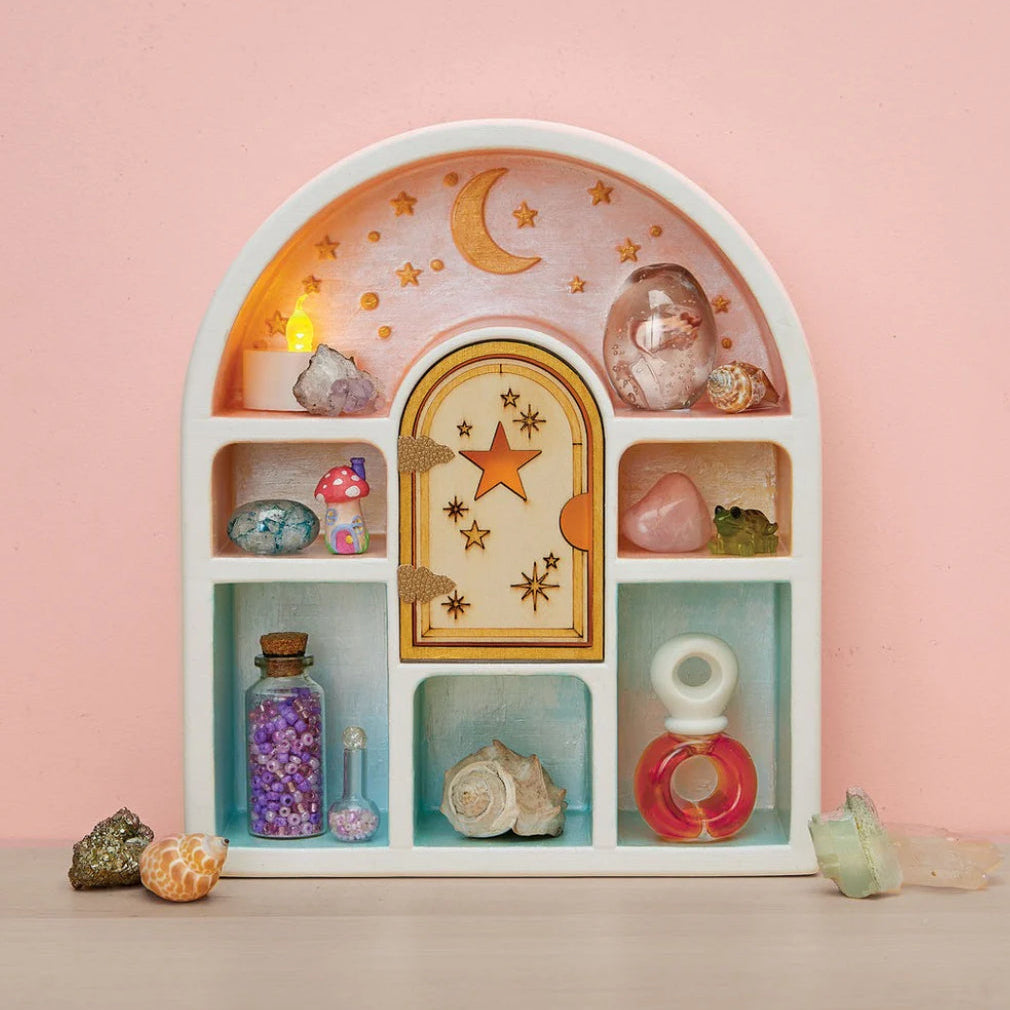 June Kids 1-day workshop - Small Trinket Shelf