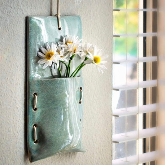 April hanging plant pot workshop