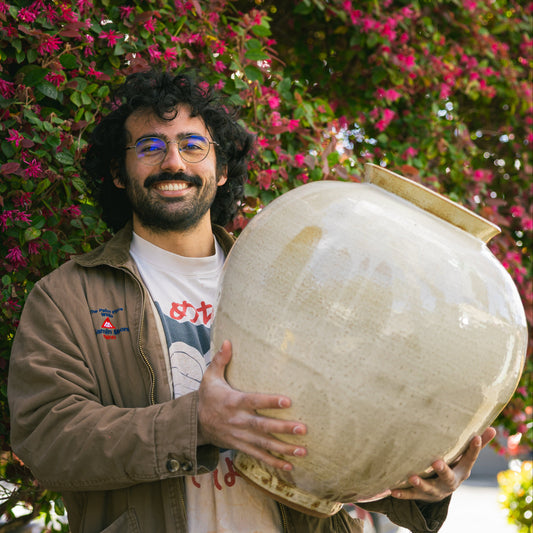 2-Day Moon Jar Workshop with Asa Kalish