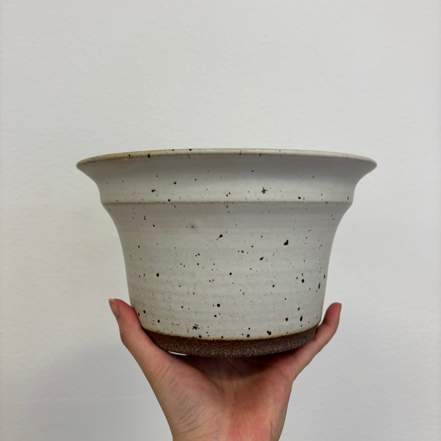May plant pot and saucer workshop