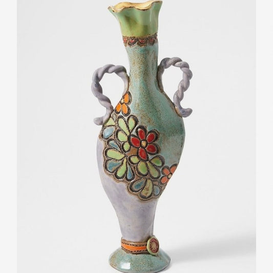 July tall vase workshop