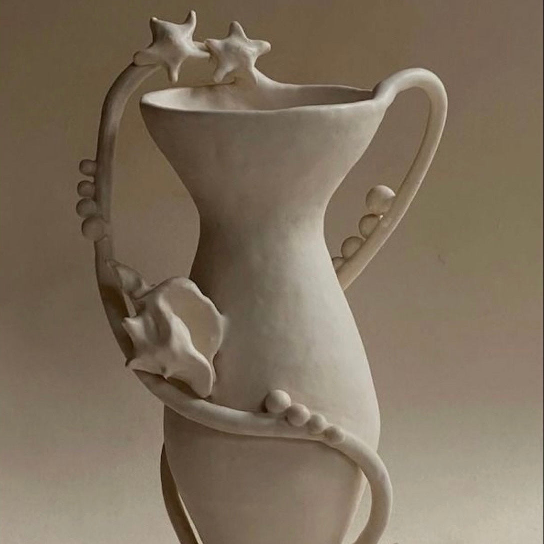 July tall vase workshop