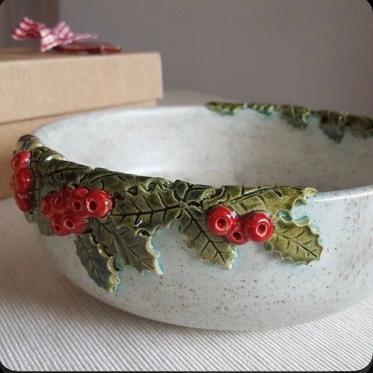 November holiday baking dish workshop