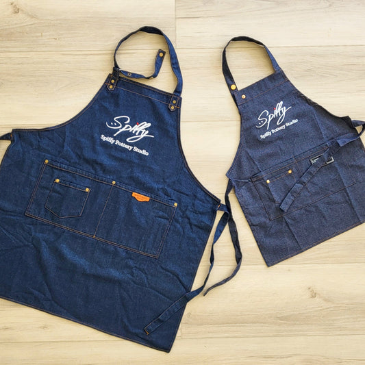 Spiffy adult apron