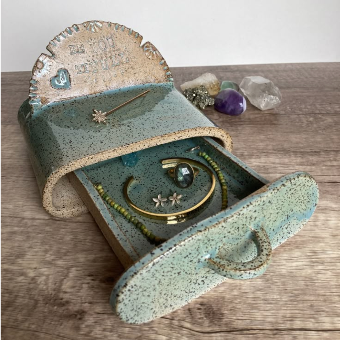 July pull-out jewelry drawer workshop
