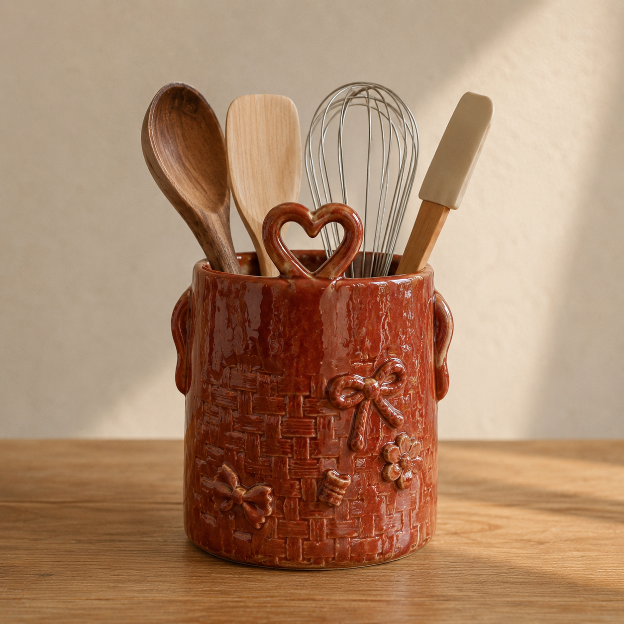 September utensil holder workshop