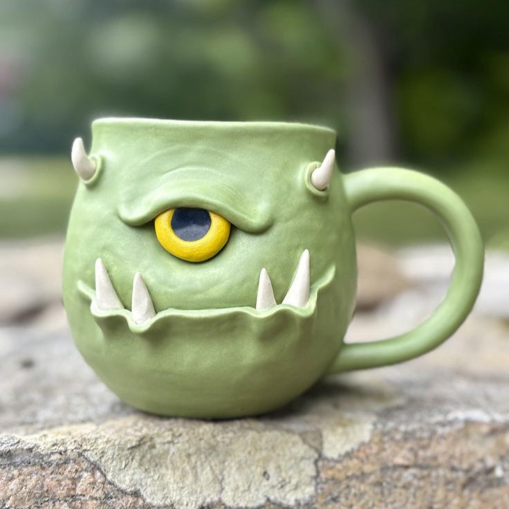 October Kids 2-day workshop - Monster Mugs