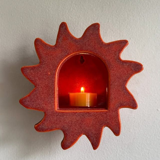 March wall candle holder workshop