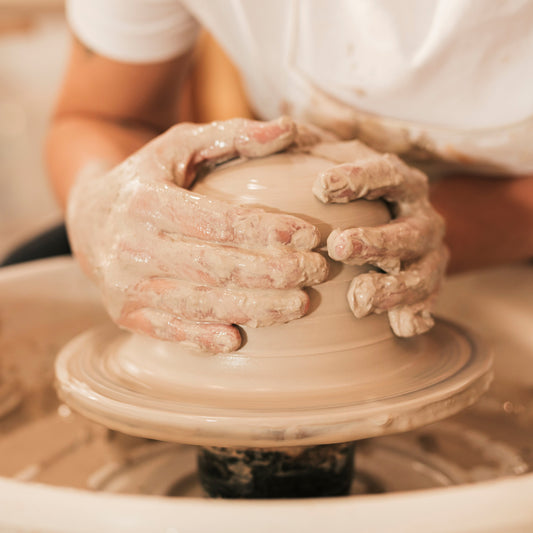 September one-time intro to wheel throwing (private)