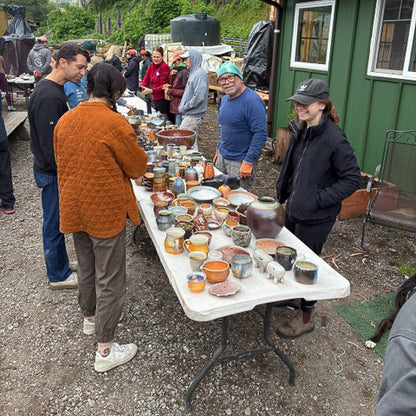 Soda Firing Workshop