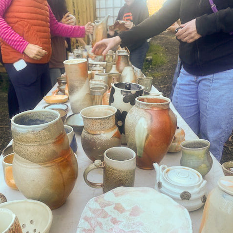 Soda Firing Workshop