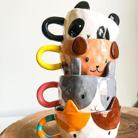 December Parents and Kids workshop - Matching Mugs (Sculpting and Painting Days)