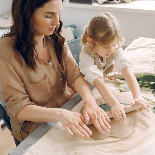 May Parent and Kids workshop - Clay Pets and Their Homes (Sculpting Day)